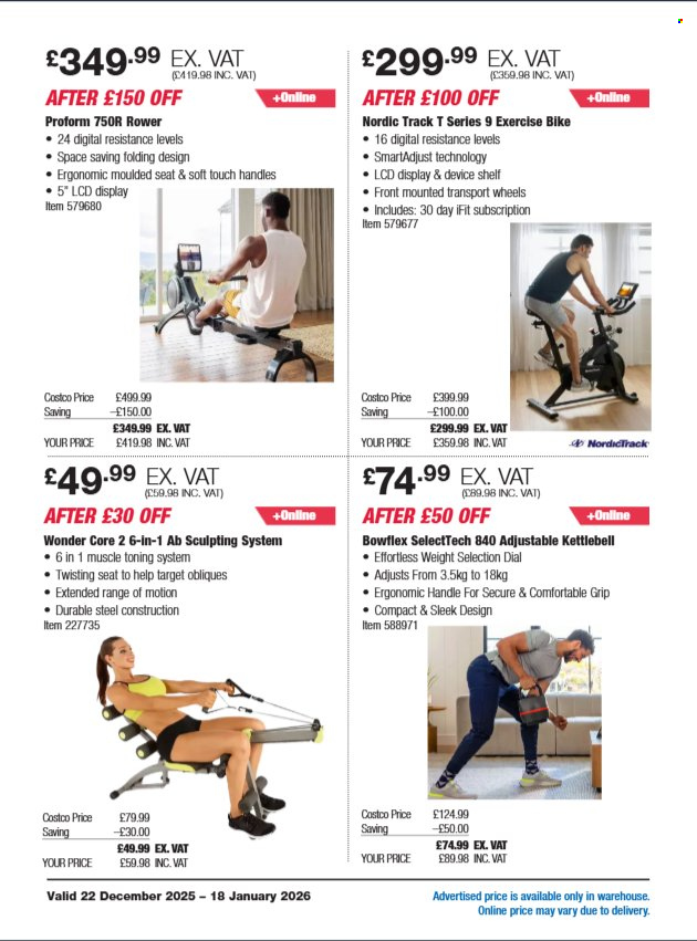 Costco offer - 22/12/2025 - 18/01/2026. Page 4