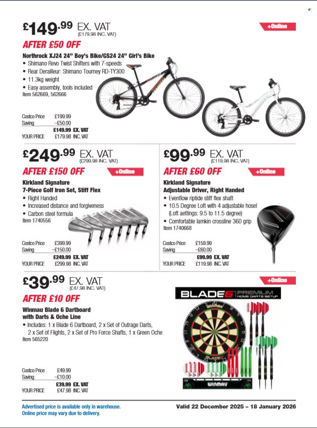 Costco offer - 22/12/2025 - 18/01/2026. Page 5