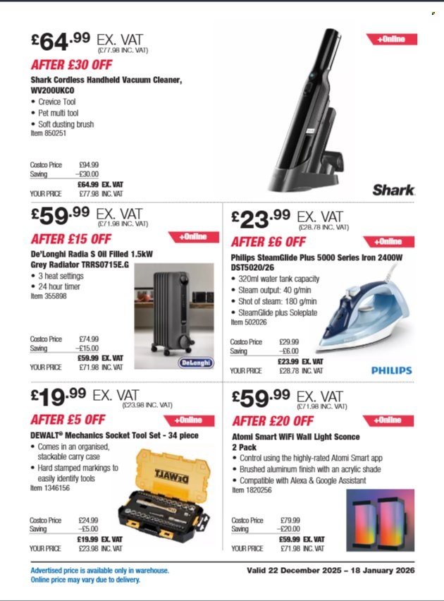 Costco offer - 22/12/2025 - 18/01/2026. Page 7