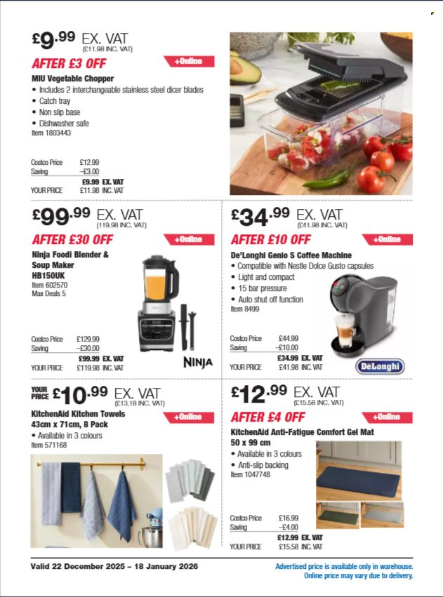 Costco offer - 22/12/2025 - 18/01/2026. Page 8