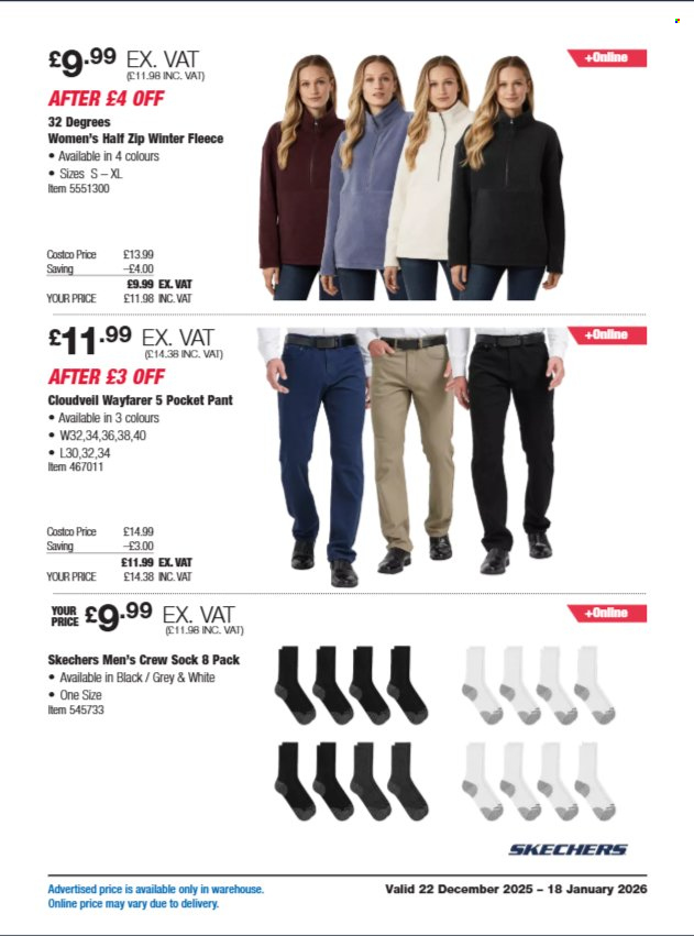 Costco offer - 22/12/2025 - 18/01/2026. Page 9