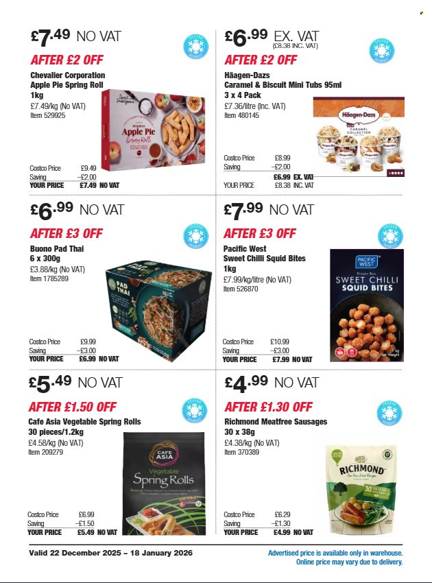 Costco offer - 22/12/2025 - 18/01/2026. Page 10