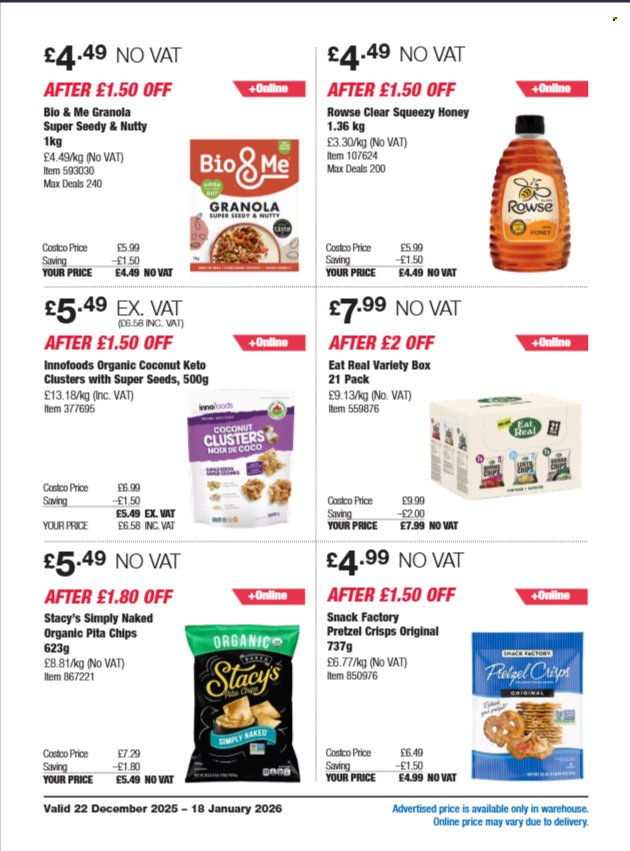 Costco offer - 22/12/2025 - 18/01/2026. Page 12