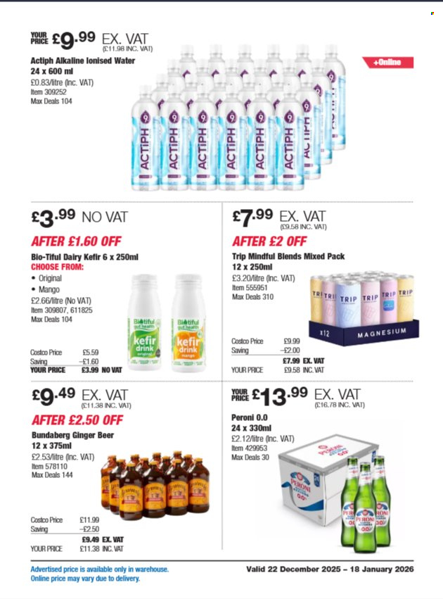 Costco offer - 22/12/2025 - 18/01/2026. Page 13