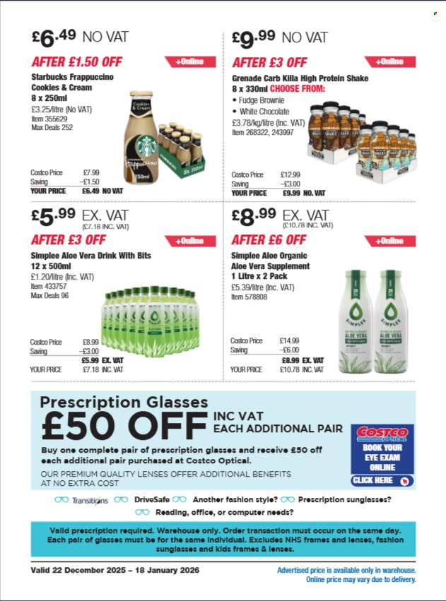 Costco offer - 22/12/2025 - 18/01/2026. Page 14