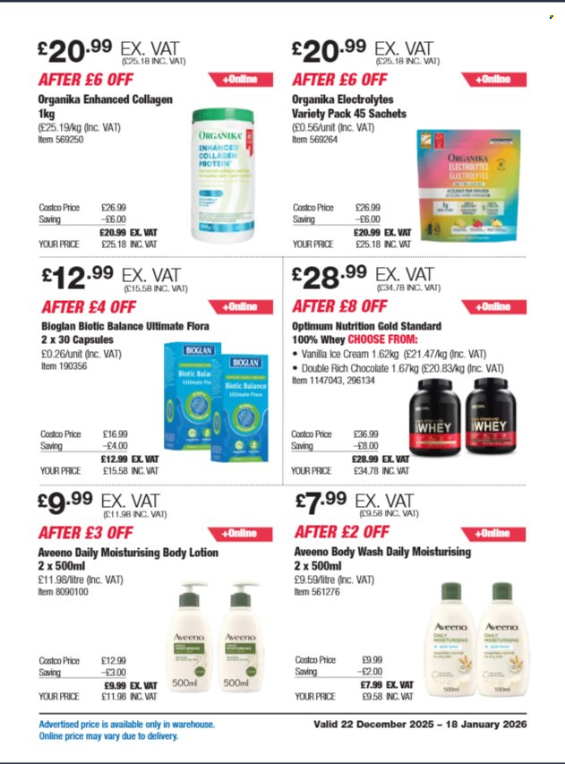 Costco offer - 22/12/2025 - 18/01/2026. Page 17