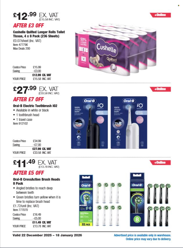 Costco offer - 22/12/2025 - 18/01/2026. Page 18