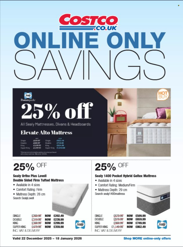 Costco offer - 22/12/2025 - 18/01/2026. Page 22