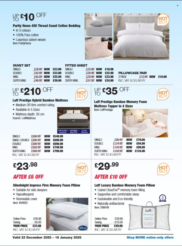 Costco offer - 22/12/2025 - 18/01/2026. Page 23
