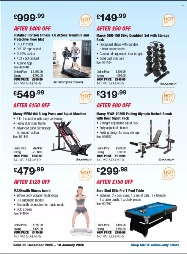 Costco offer - 22/12/2025 - 18/01/2026. Page 29