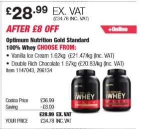 Optimum Nutrition Gold Standard 100% Whey