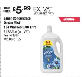 Lenor Concentrate Ocean Mist