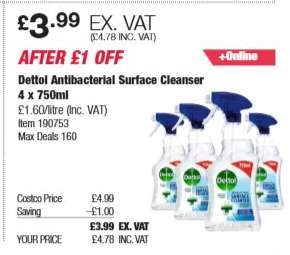 Dettol Antibacterial Surface Cleanser