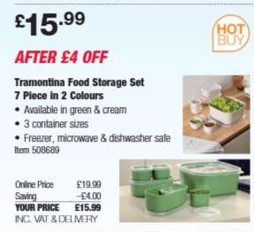 Tramontina Food Storage Set