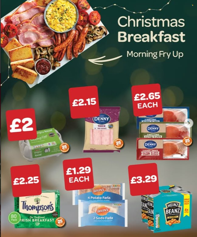 EUROSPAR offer. Page 1