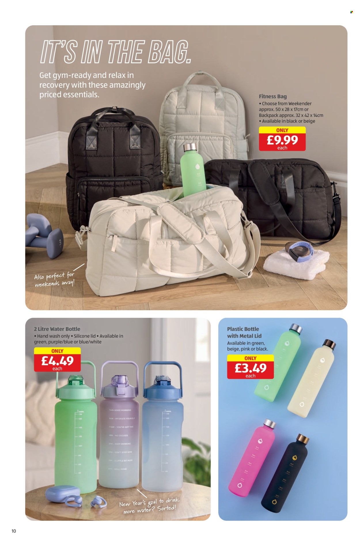 Aldi offer - 27/12/2025 - 14/01/2026. Page 10