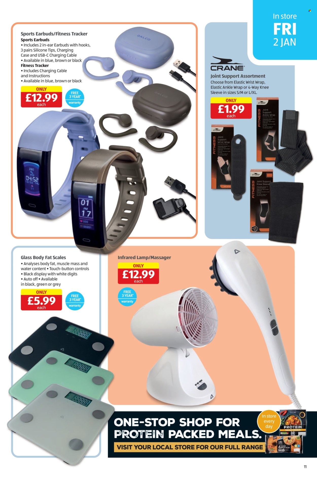 Aldi offer - 27/12/2025 - 14/01/2026. Page 11