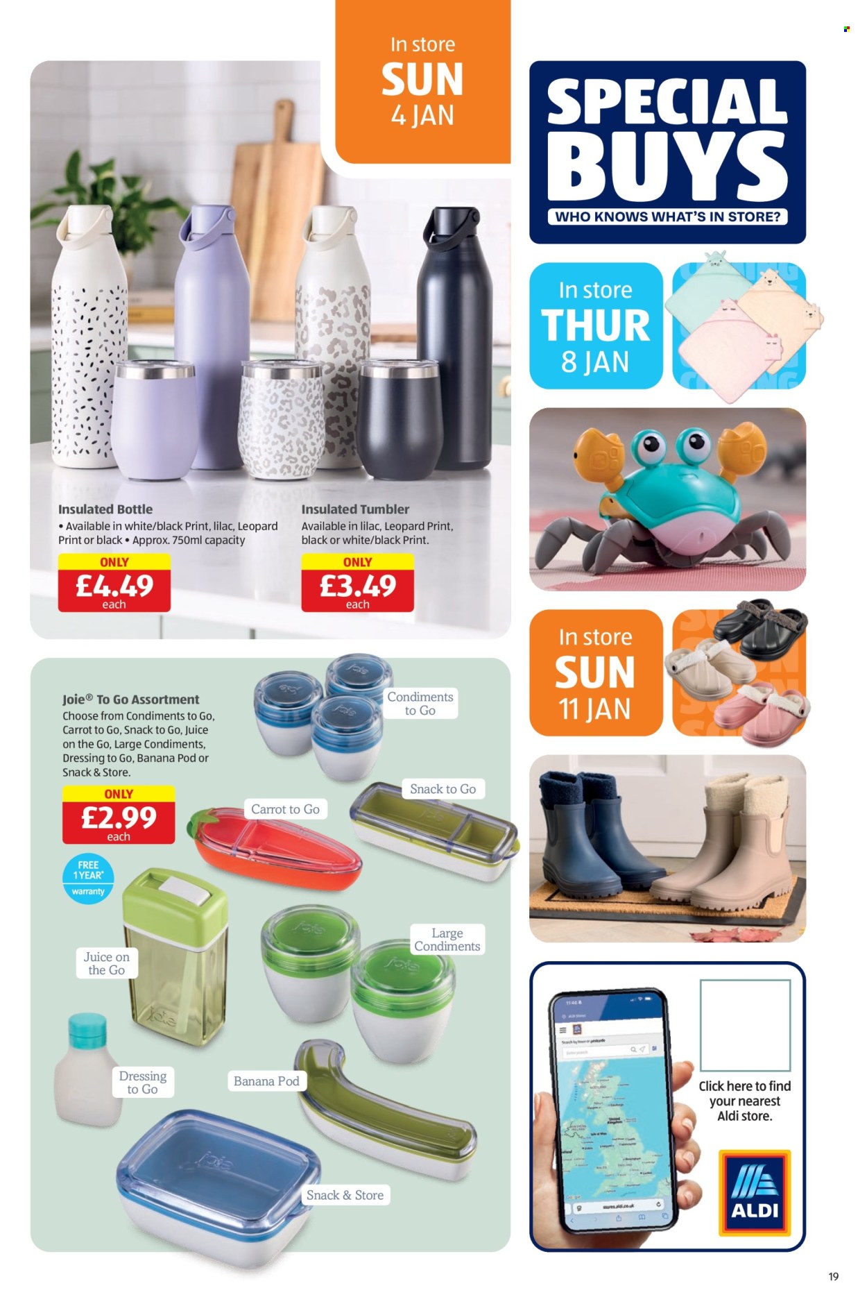 Aldi offer - 27/12/2025 - 14/01/2026. Page 19
