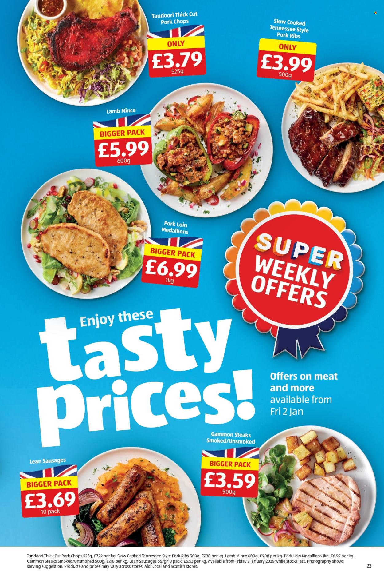 Aldi offer - 27/12/2025 - 14/01/2026. Page 25