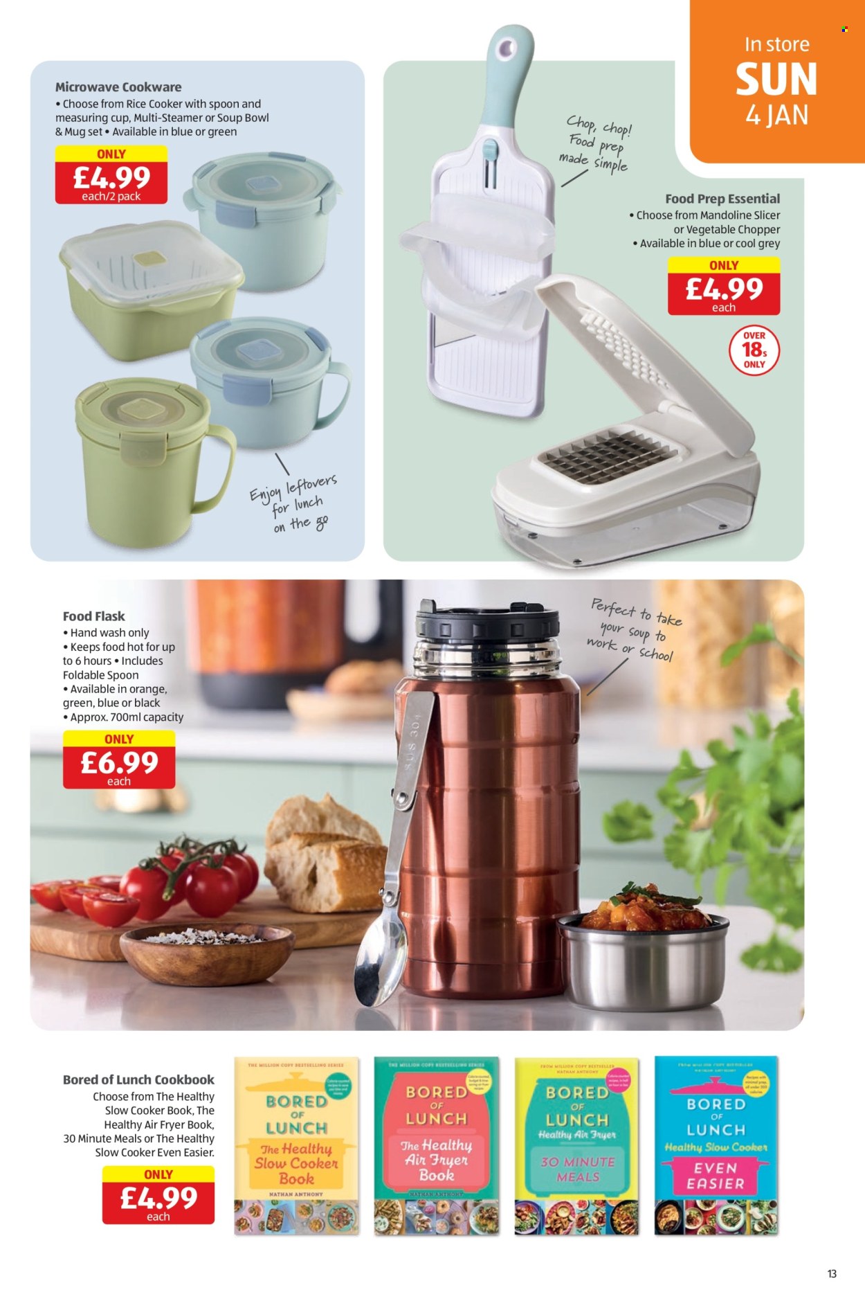 Aldi offer - 27/12/2025 - 14/01/2026. Page 13