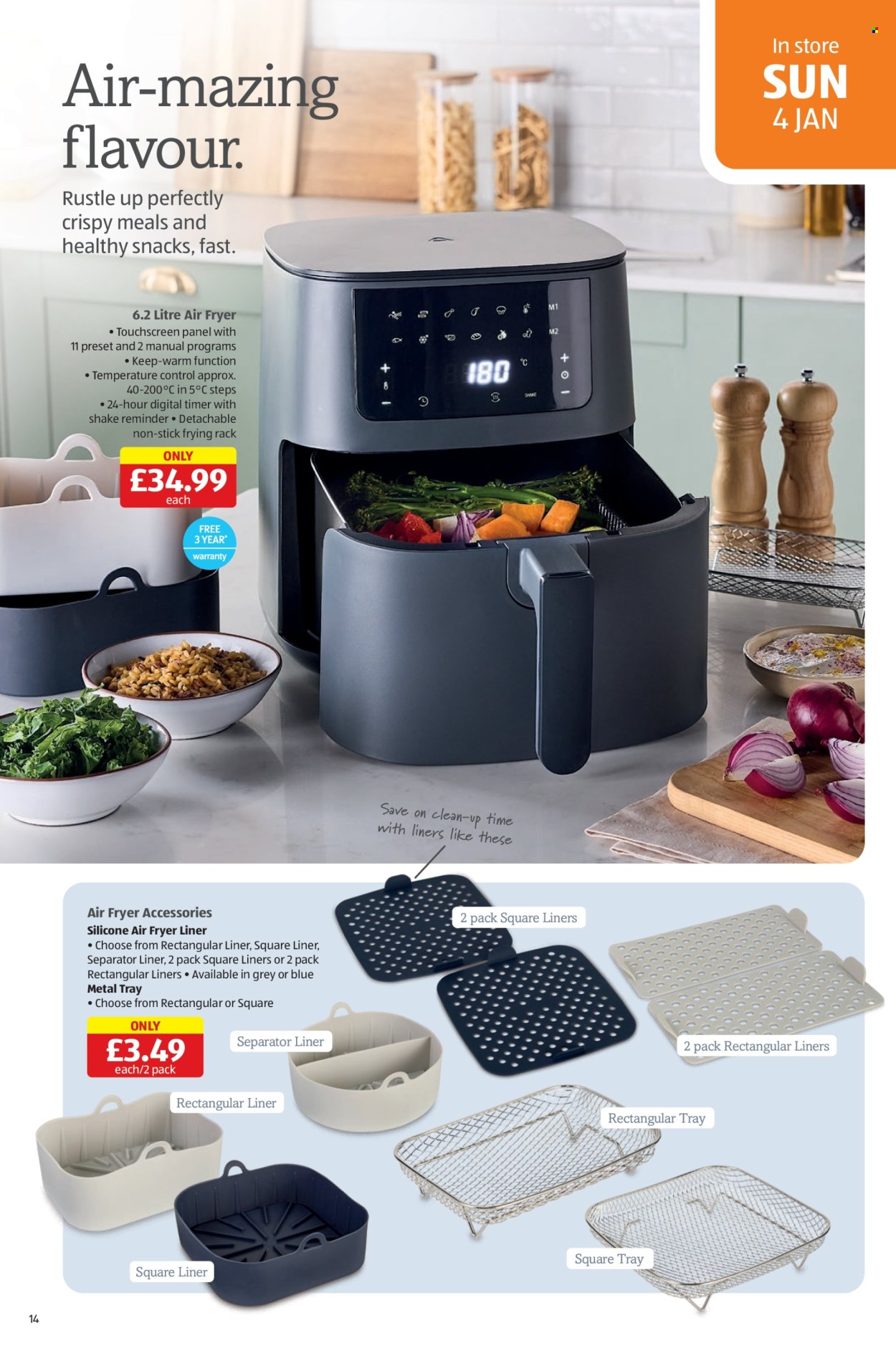 Aldi offer - 27/12/2025 - 14/01/2026. Page 14