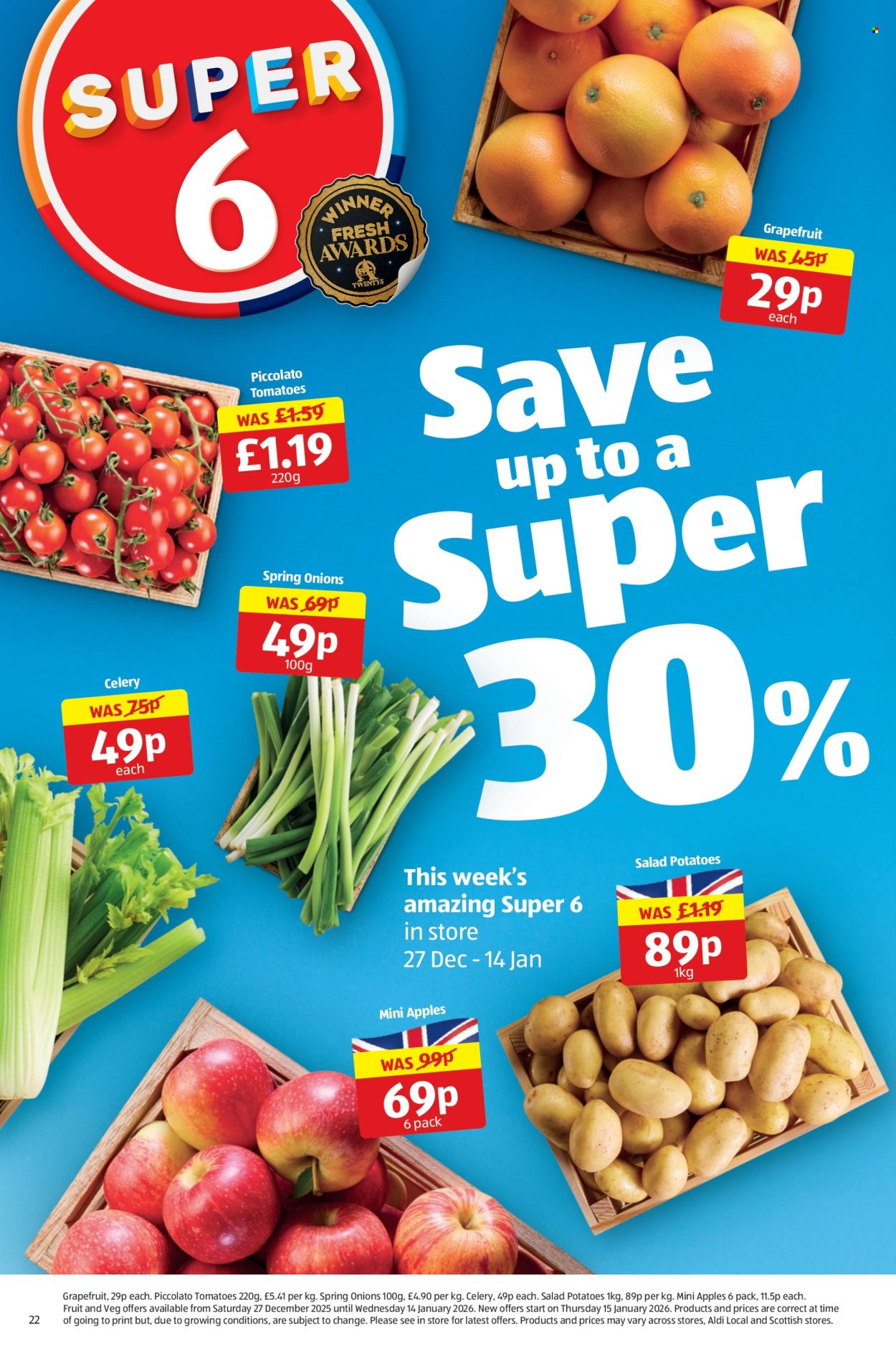 Aldi offer - 27/12/2025 - 14/01/2026. Page 24