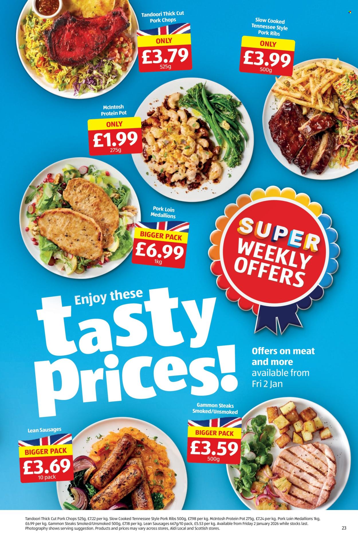 Aldi offer - 27/12/2025 - 14/01/2026. Page 25