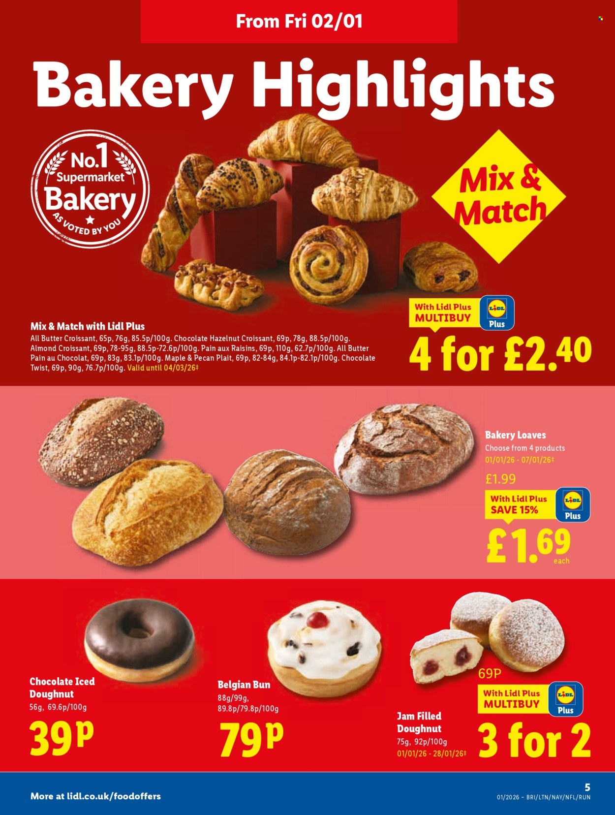 Lidl offer - 31/12/2025 - 07/01/2026. Page 5