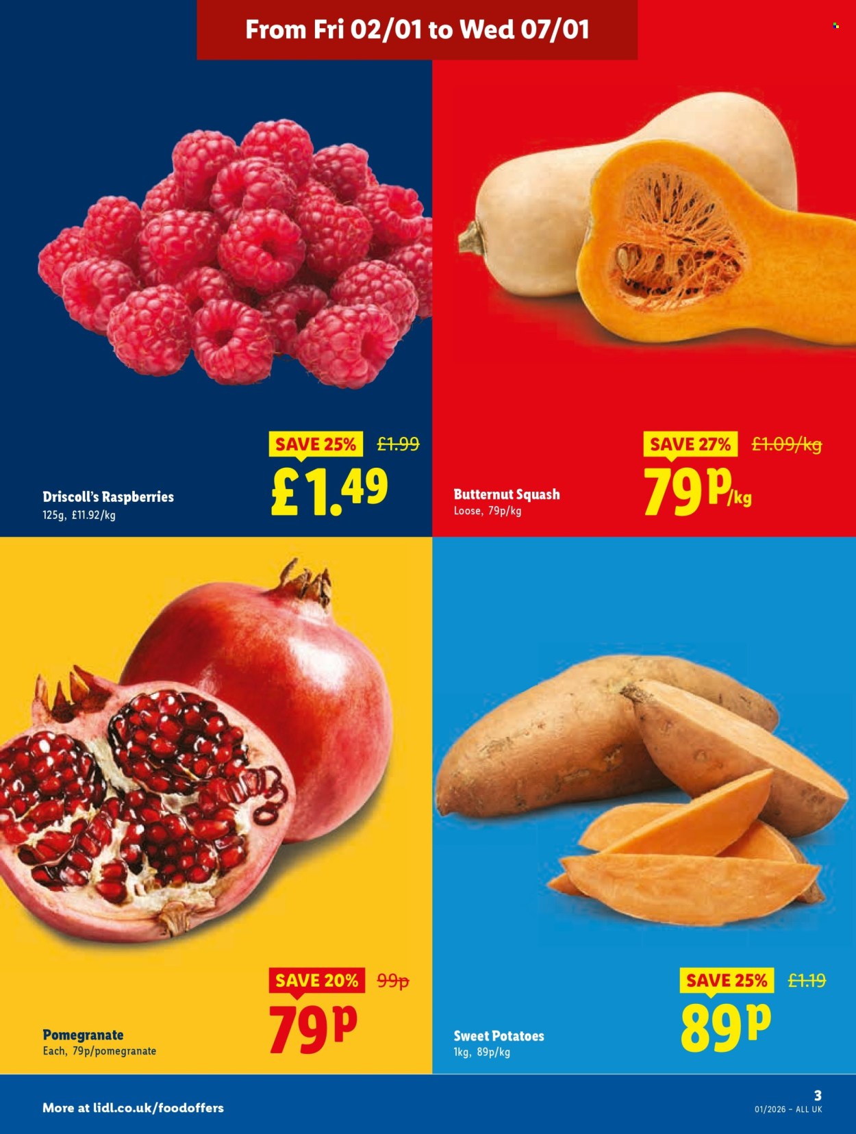 Lidl offer - 31/12/2025 - 07/01/2026. Page 3