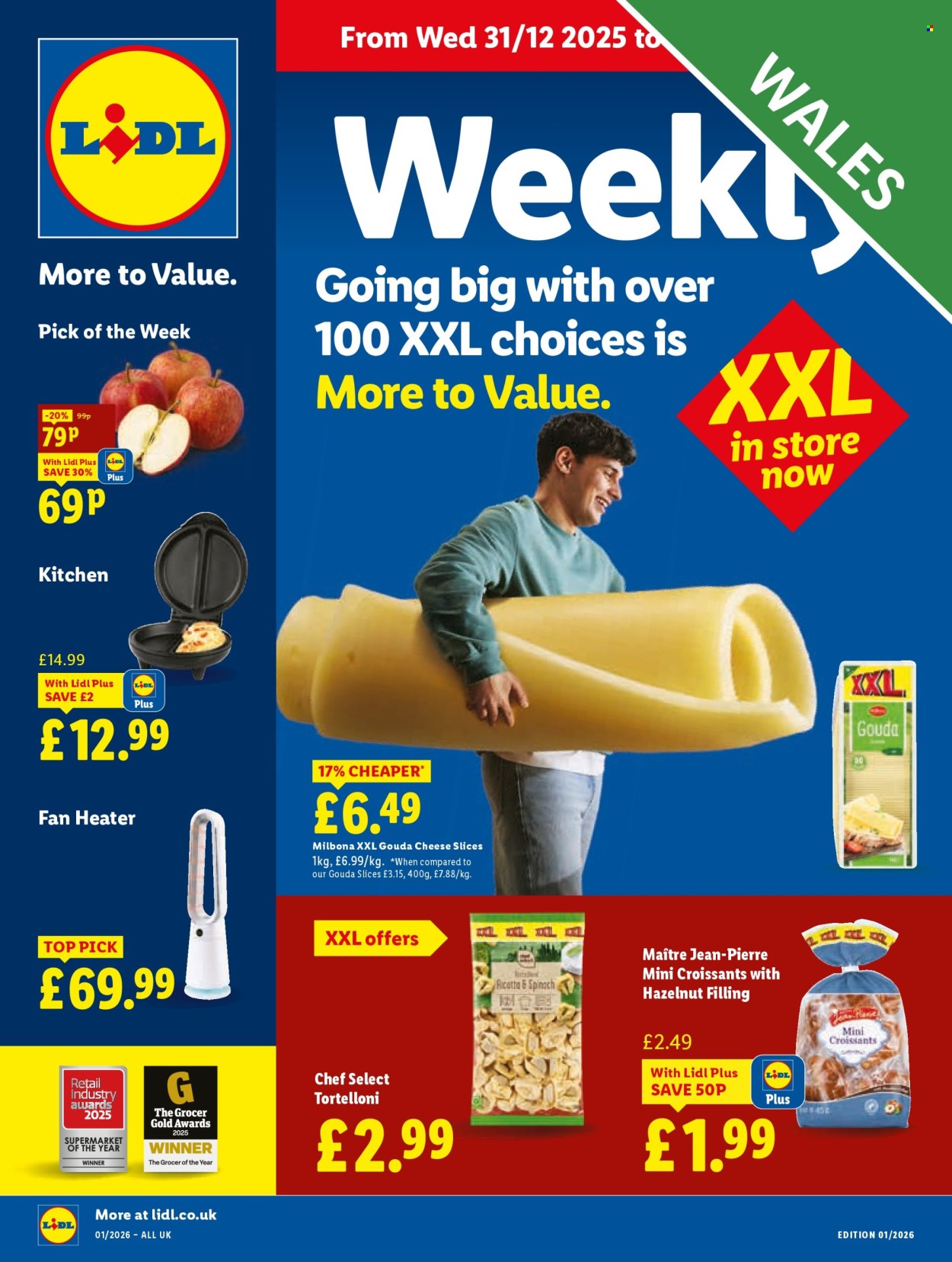 Lidl offer - 31/12/2025 - 07/01/2026. Page 1