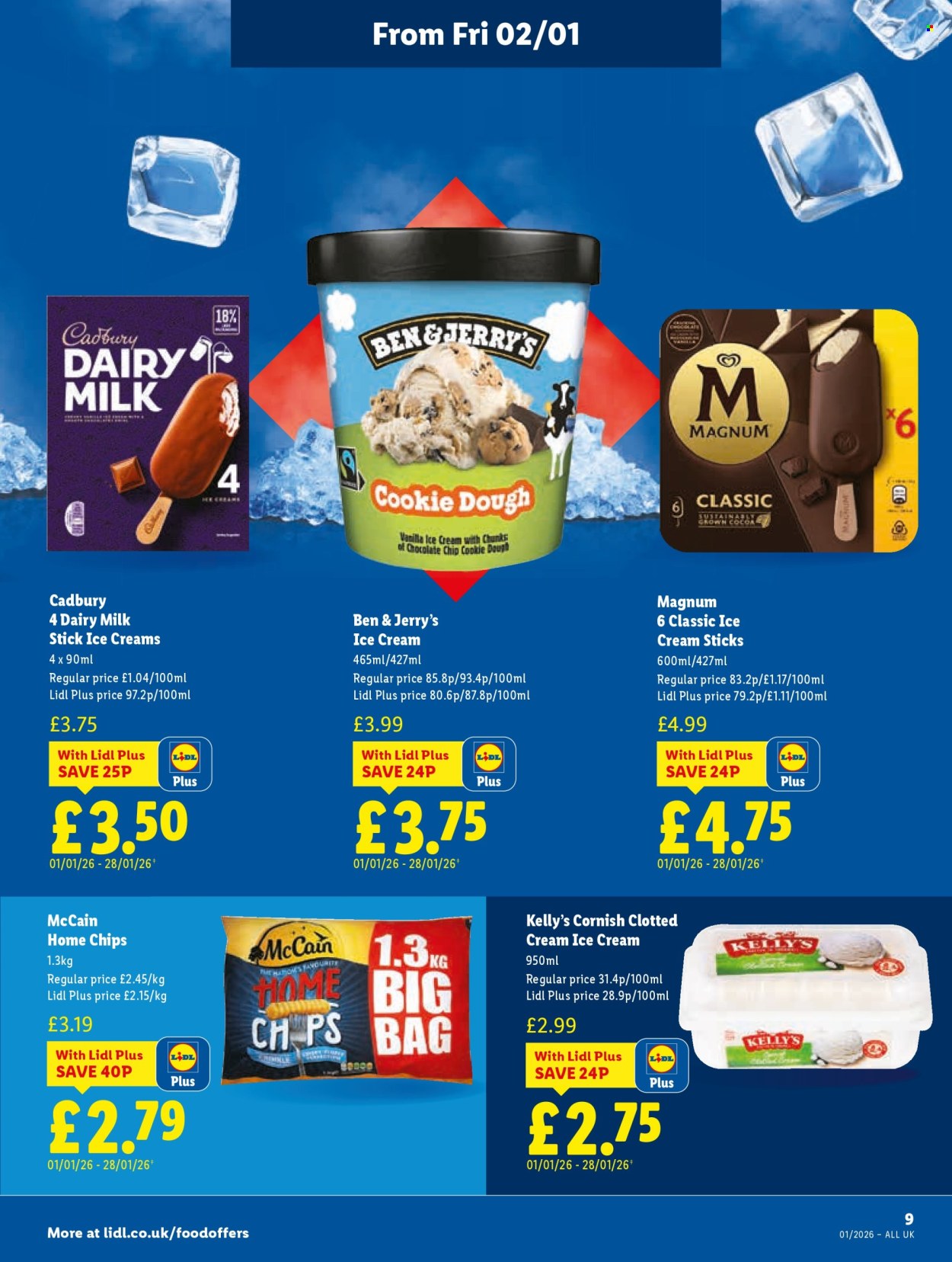 Lidl offer - 31/12/2025 - 07/01/2026. Page 9