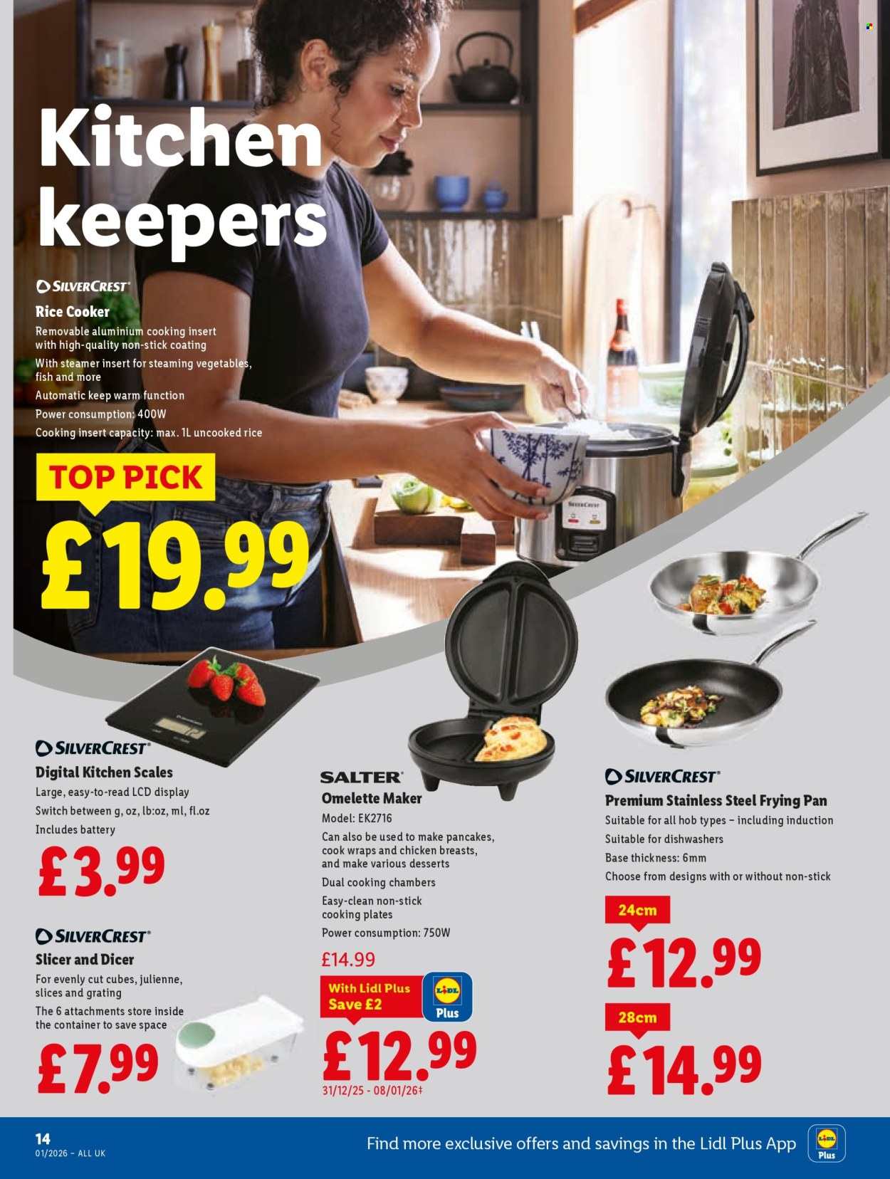 Lidl offer - 31/12/2025 - 07/01/2026. Page 14