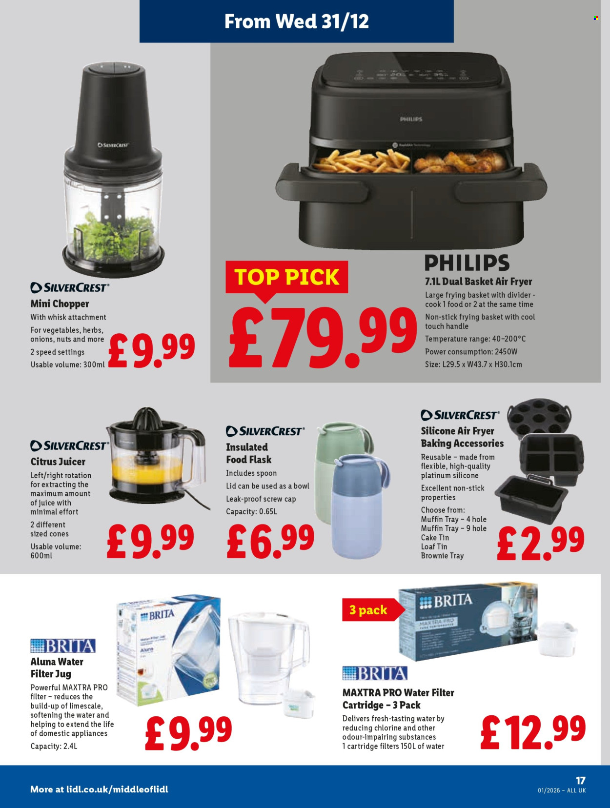 Lidl offer - 31/12/2025 - 07/01/2026. Page 17