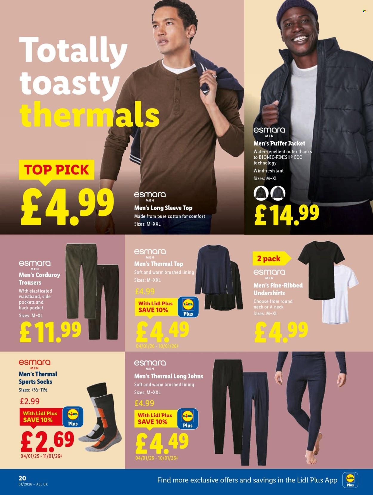 Lidl offer - 31/12/2025 - 07/01/2026. Page 20