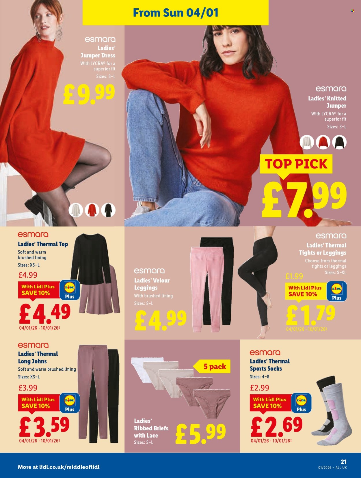 Lidl offer - 31/12/2025 - 07/01/2026. Page 21