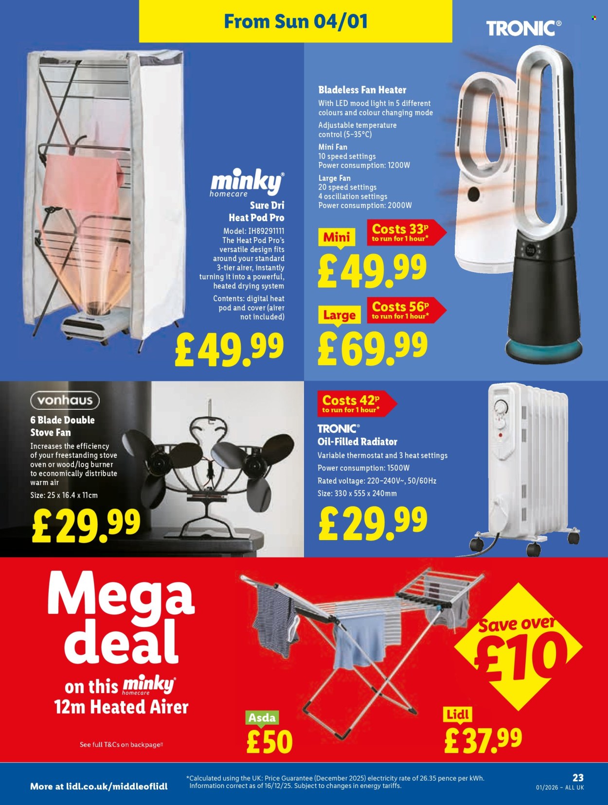 Lidl offer - 31/12/2025 - 07/01/2026. Page 25