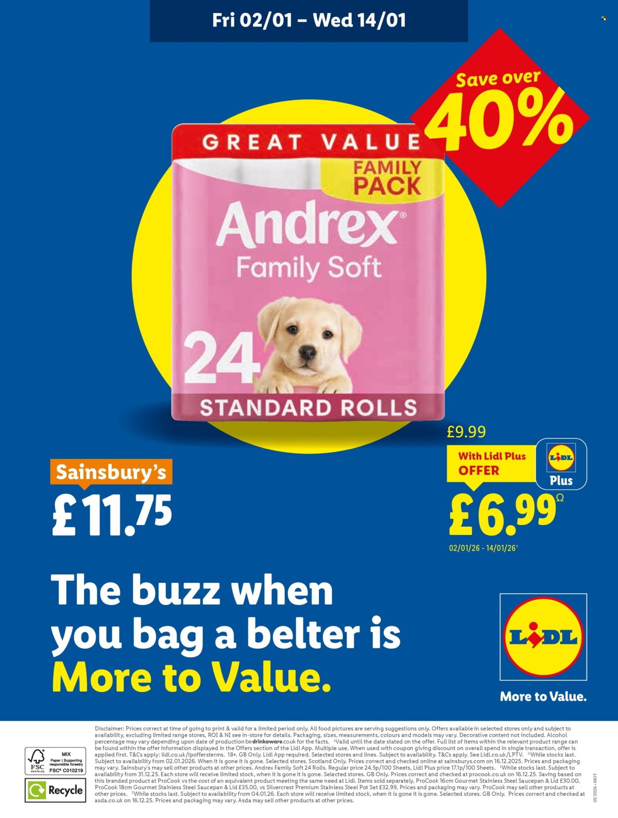 Lidl offer - 31/12/2025 - 07/01/2026. Page 28