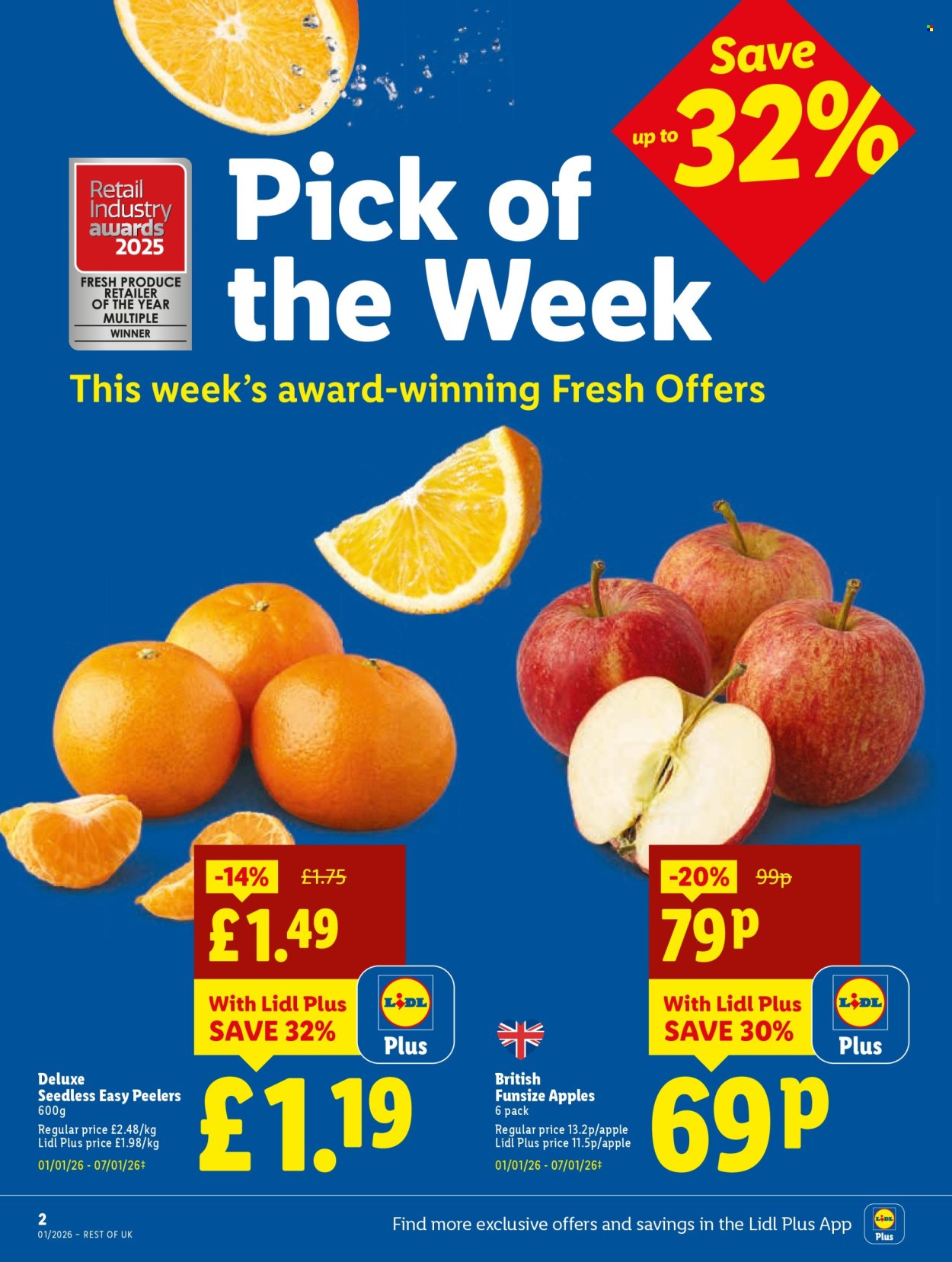 Lidl offer - 31/12/2025 - 07/01/2026. Page 2