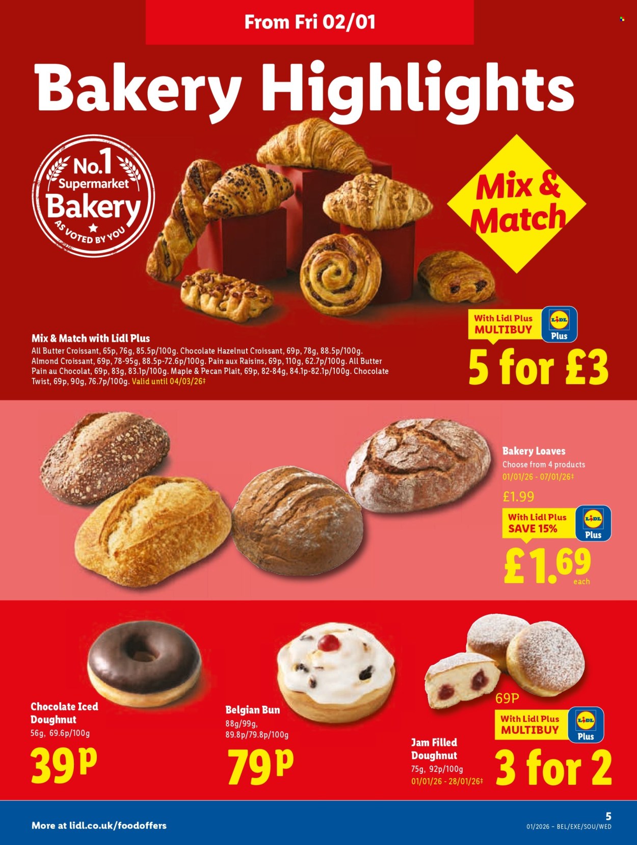 Lidl offer - 31/12/2025 - 07/01/2026. Page 5