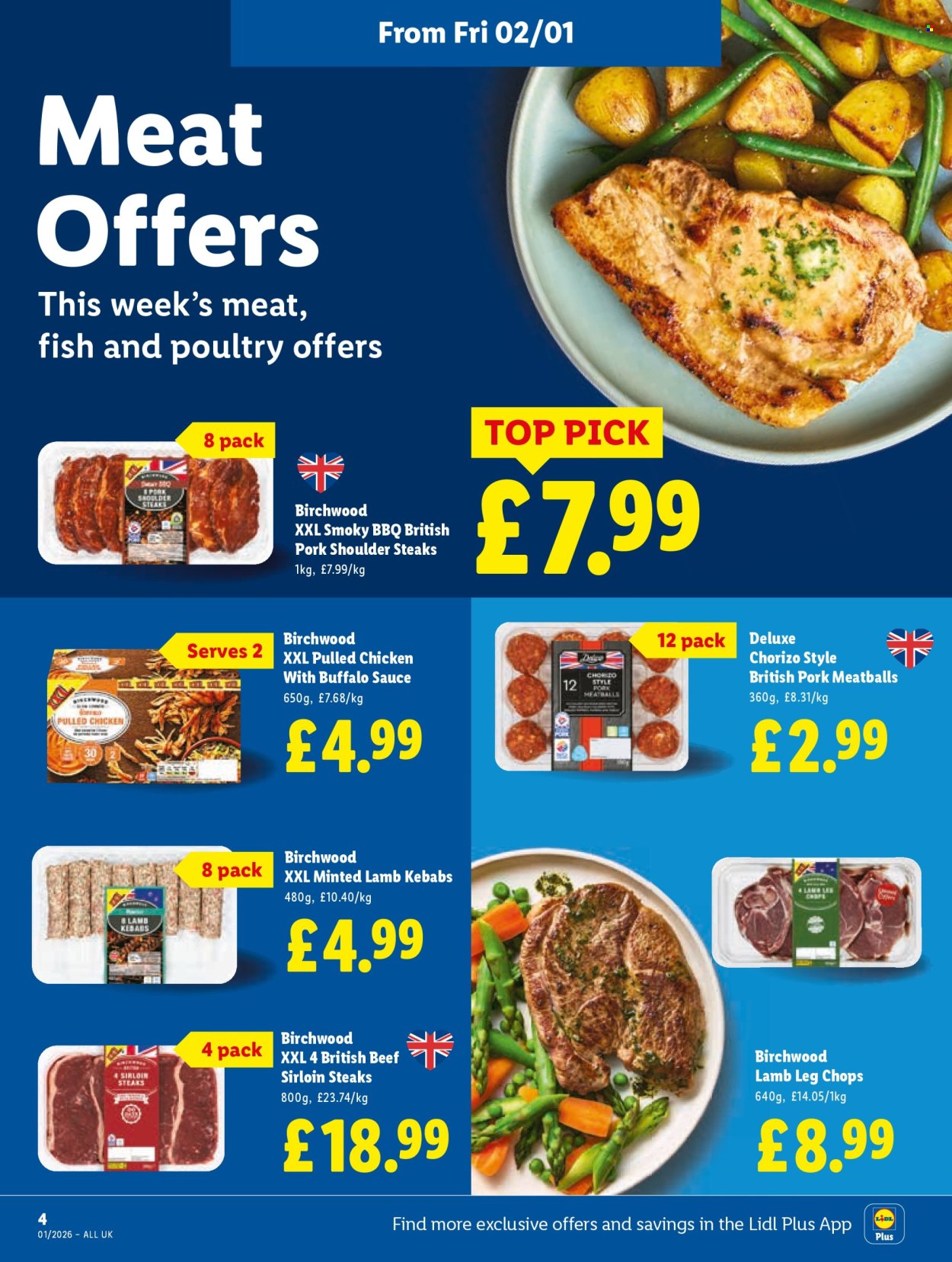 Lidl offer - 31/12/2025 - 07/01/2026. Page 4