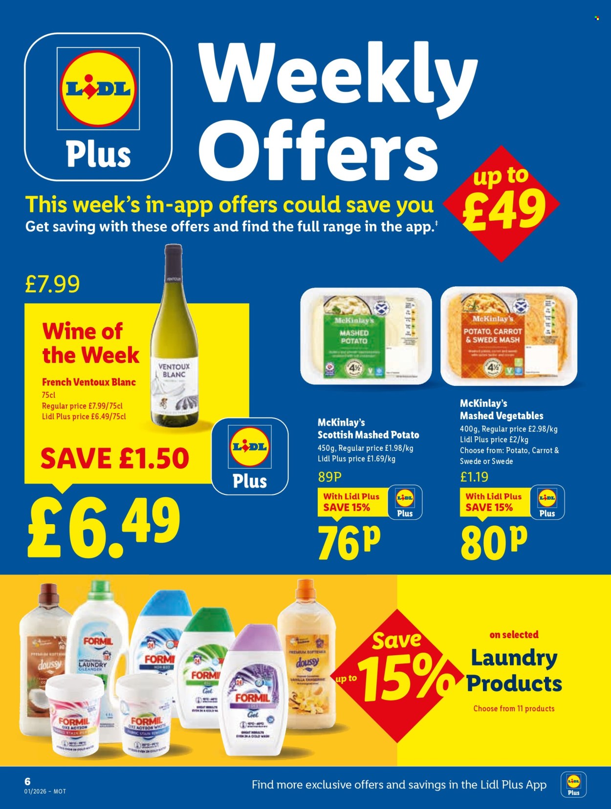 Lidl offer - 31/12/2025 - 07/01/2026. Page 6