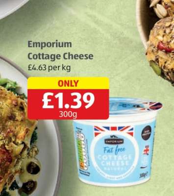 Emporium Cottage Cheese