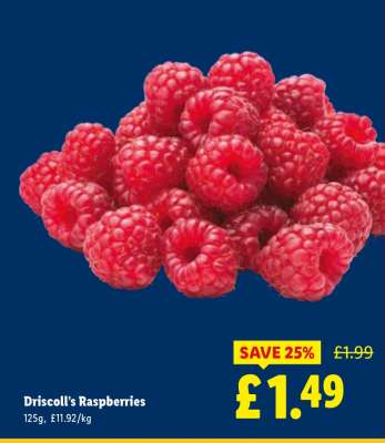 Driscoll's Raspberries
