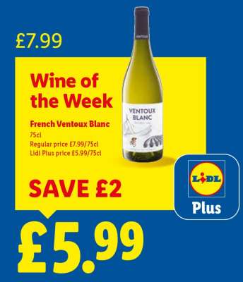 French Ventoux Blanc