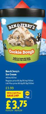 Ben & Jerry's Ice Cream