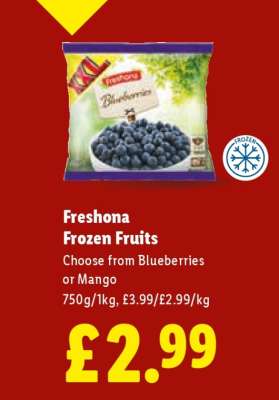 Freshona Frozen Fruits