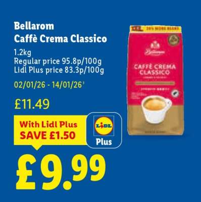 Bellarom Caffè Crema Classico