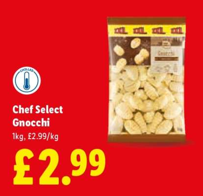 Chef Select Gnocchi