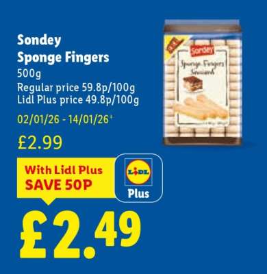 Sondey Sponge Fingers