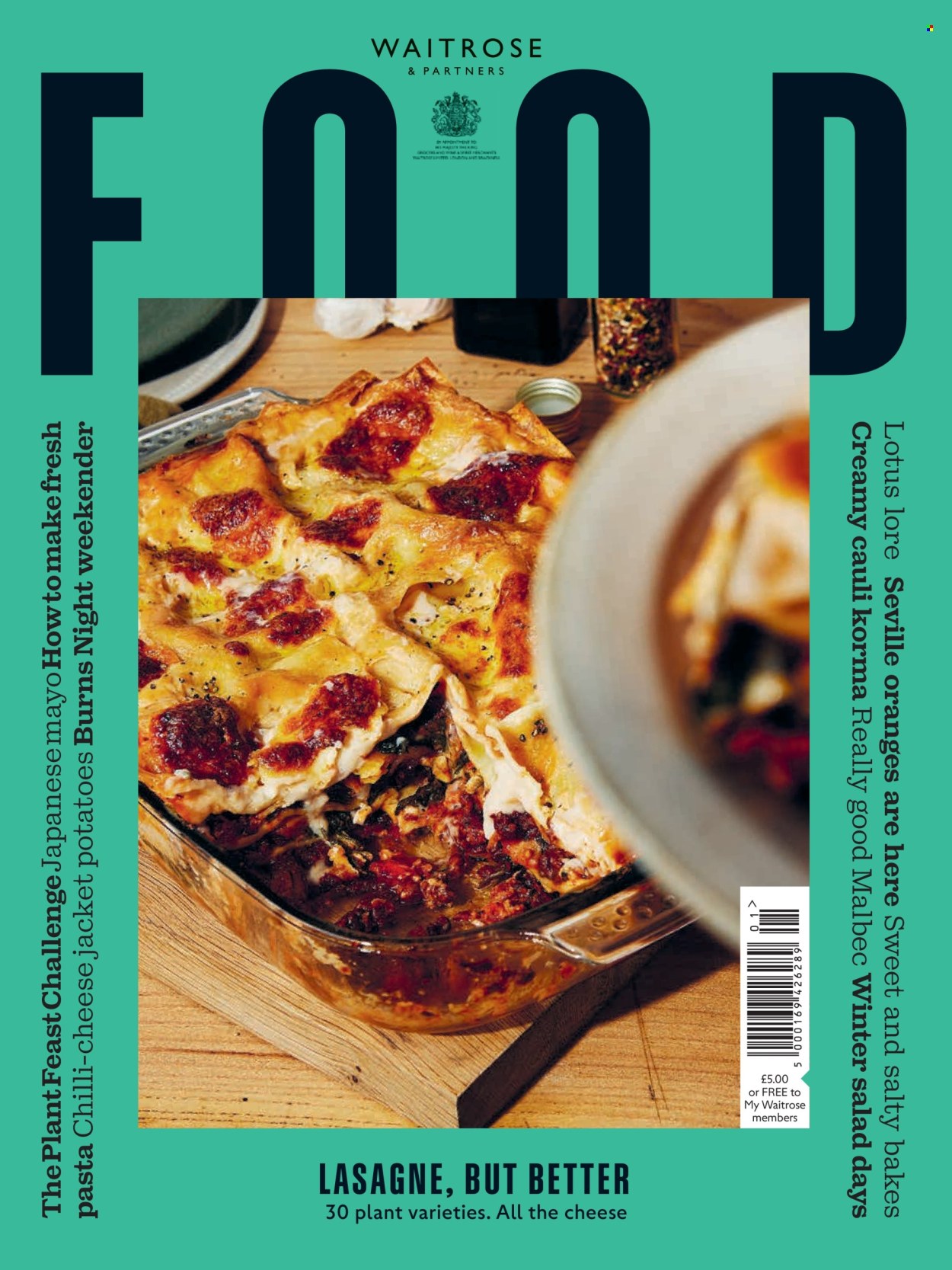 Waitrose offer - 01/01/2026 - 31/01/2026. Page 1